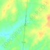 Mapa topográfico Alum, altitude, relevo