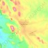 Mapa topográfico Furancungo, altitude, relevo