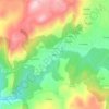 Mapa topográfico Nodar, altitude, relevo