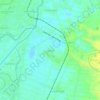 Mapa topográfico Laban, altitude, relevo