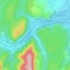 Mapa topográfico Haumatt, altitude, relevo