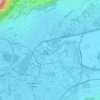 Mapa topográfico L'Île d'Amour, altitude, relevo