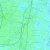 Mapa topográfico Sidokumpul, altitude, relevo