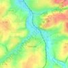 Mapa topográfico L'Hôtel Boschet, altitude, relevo