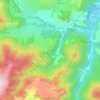 Mapa topográfico Bessolle, altitude, relevo