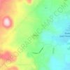 Mapa topográfico Milpillas, altitude, relevo