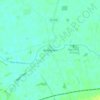 Mapa topográfico Yedingham, altitude, relevo