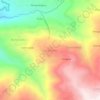 Mapa topográfico Casabamba, altitude, relevo