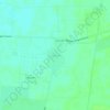 Mapa topográfico Esmeralda, altitude, relevo