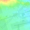 Mapa topográfico Beni Ukil de Axara, altitude, relevo