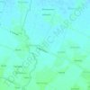 Mapa topográfico Karanggawang, altitude, relevo