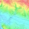 Mapa topográfico Plaine Basse, altitude, relevo