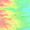 Mapa topográfico Serang, altitude, relevo