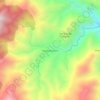 Mapa topográfico Nuevo Jerusalen, altitude, relevo