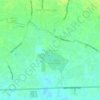 Mapa topográfico Tarai Bangun, altitude, relevo