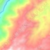 Mapa topográfico El Tablazo, altitude, relevo