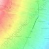 Mapa topográfico Sorogaten, altitude, relevo