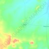 Mapa topográfico Fama, altitude, relevo