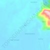 Mapa topográfico Jua, altitude, relevo