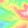 Mapa topográfico Sondor, altitude, relevo