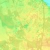 Mapa topográfico La Bolière, altitude, relevo