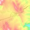 Mapa topográfico Yamparáez, altitude, relevo