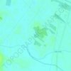 Mapa topográfico Cuaco, altitude, relevo