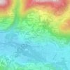 Mapa topográfico Plampraz, altitude, relevo