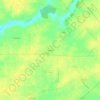 Mapa topográfico Boinville, altitude, relevo