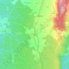 Mapa topográfico Albergaria-a-Nova, altitude, relevo