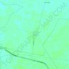Mapa topográfico Sahé, altitude, relevo