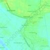 Mapa topográfico Menampu Lor, altitude, relevo