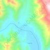 Mapa topográfico Iricsina, altitude, relevo