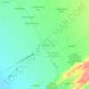 Mapa topográfico La Quebrada, altitude, relevo