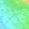 Mapa topográfico San Martín de Retes, altitude, relevo