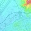 Mapa topográfico Yurre, altitude, relevo