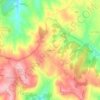 Mapa topográfico Boafaria, altitude, relevo
