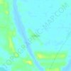 Mapa topográfico Sempaya, altitude, relevo