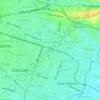 Mapa topográfico Kauman, altitude, relevo