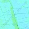 Mapa topográfico Suranenggala, altitude, relevo