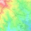 Mapa topográfico Figueira, altitude, relevo