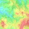 Mapa topográfico Le Nid, altitude, relevo