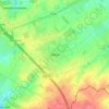 Mapa topográfico Millen, altitude, relevo
