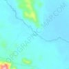 Mapa topográfico Timpeh, altitude, relevo