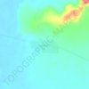 Mapa topográfico Lajeadinho, altitude, relevo