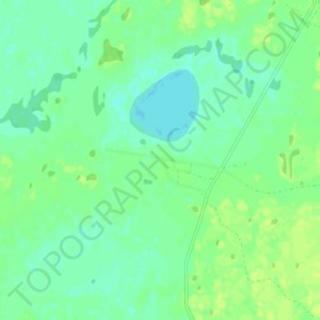 Mapa topográfico Короли, altitude, relevo