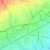 Mapa topográfico Trunuh, altitude, relevo