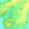 Mapa topográfico Heath Field, altitude, relevo