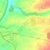 Mapa topográfico Filiere, altitude, relevo
