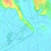 Mapa topográfico Le Rocher, altitude, relevo